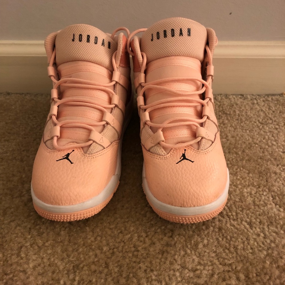 Nike Jordans - Pink - Girls